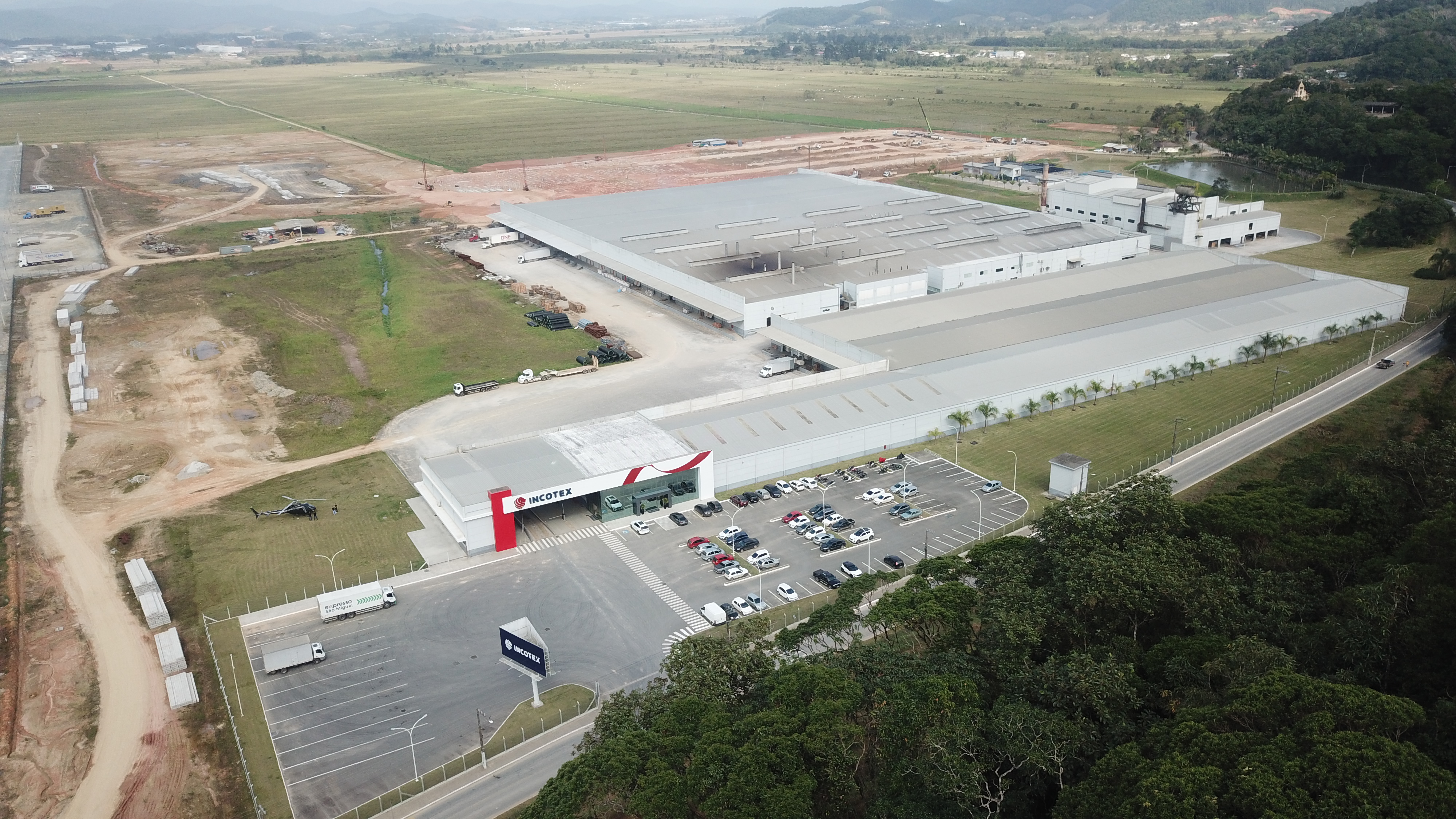 Imagens da história da Incotex - Malhas em rolo